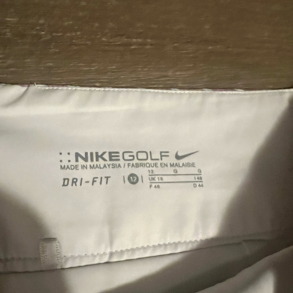 Women’s Nike Golf Skort size 12 - Picture 3 of 10